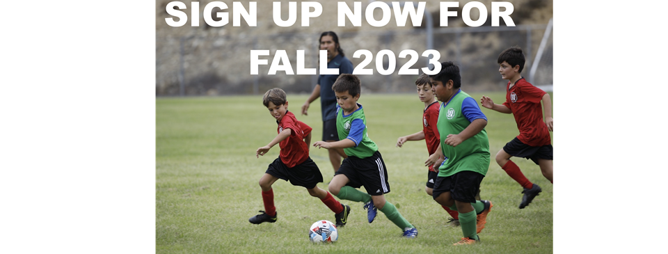 SIGN UP NOW FOR FALL 2023