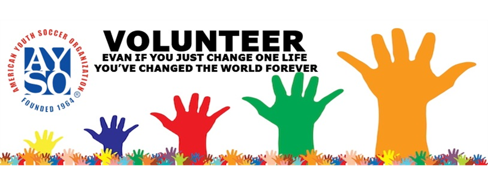 VOLUNTEER TODAY!