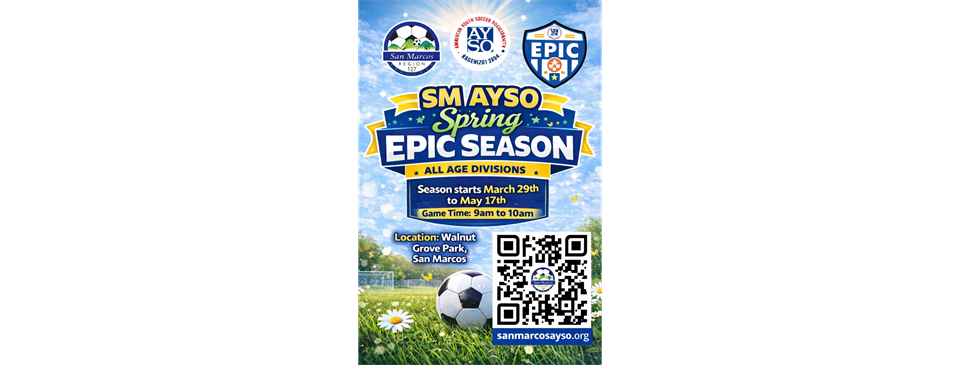 EPIC is in San Marcos!