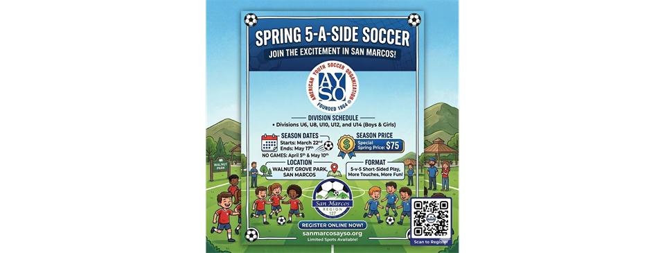 Spring 5-A-side Soccer